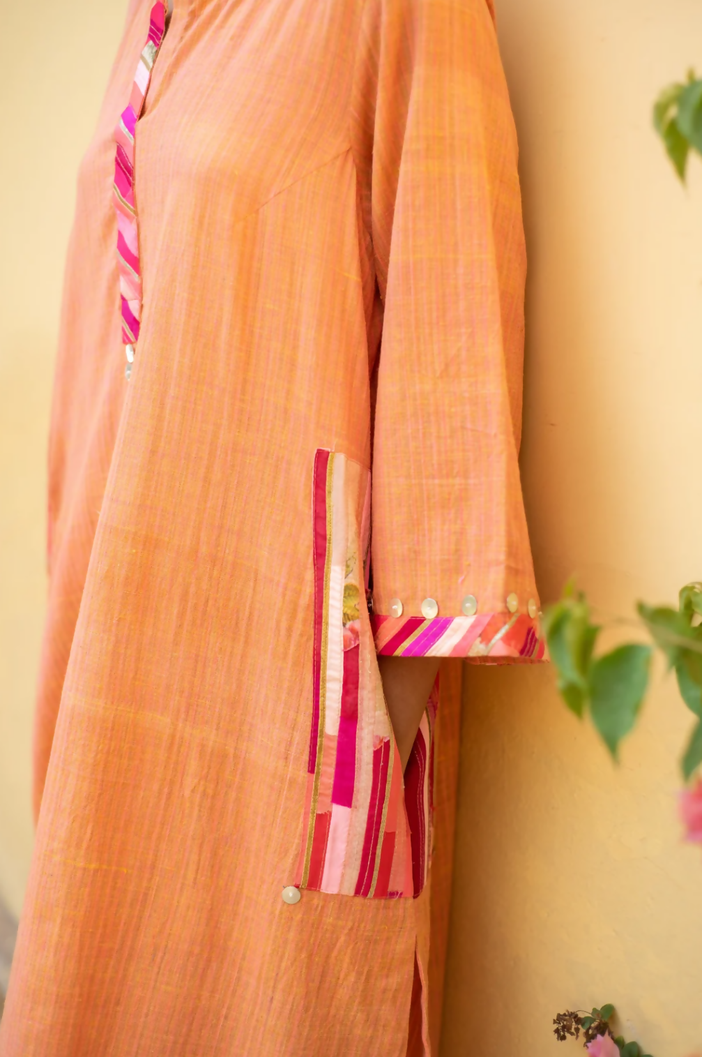 Coral Salwar Suit