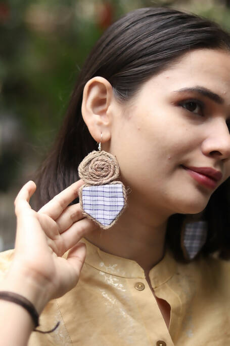 RUHANI TEXTILE EARRING