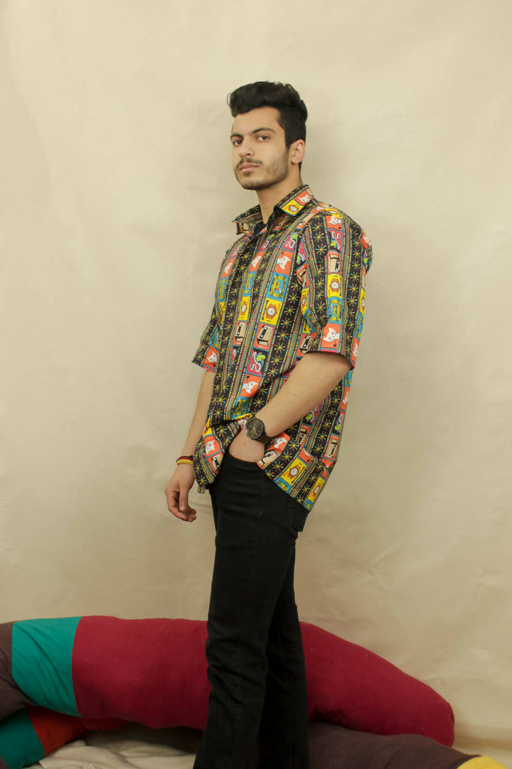 Multi-Print Jules Shirt