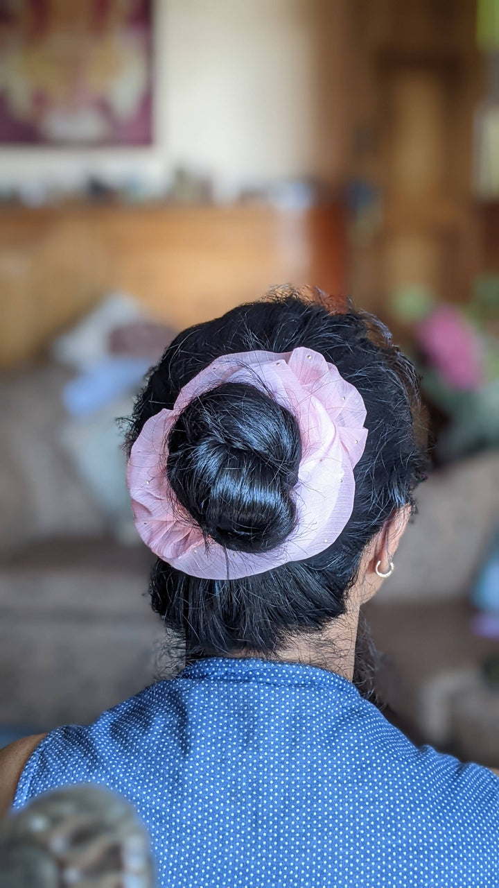 Blossom Large Scrunchie