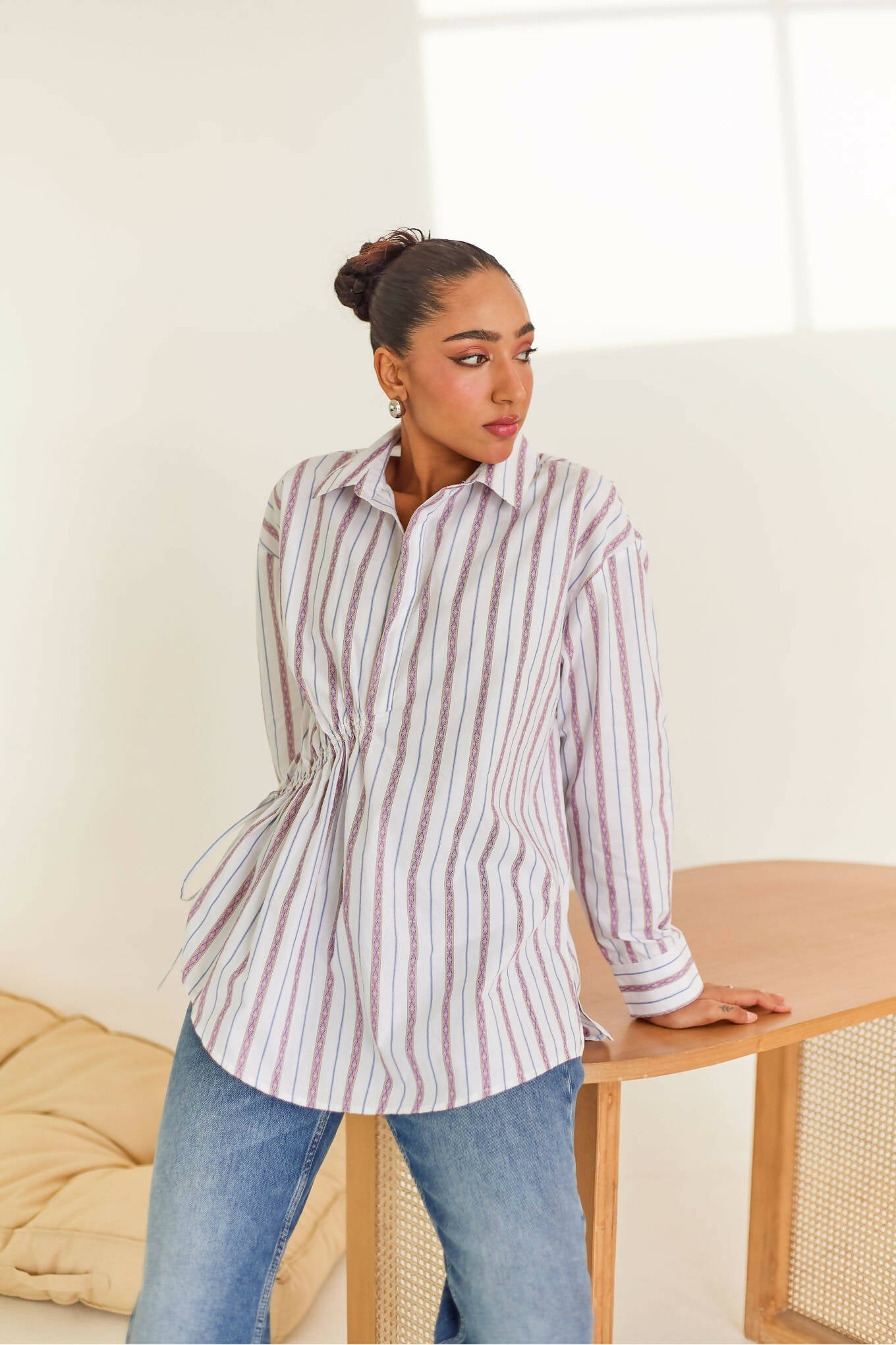 Get this Pin Striped Shirt by Urban Suburban on Refash – REFASH