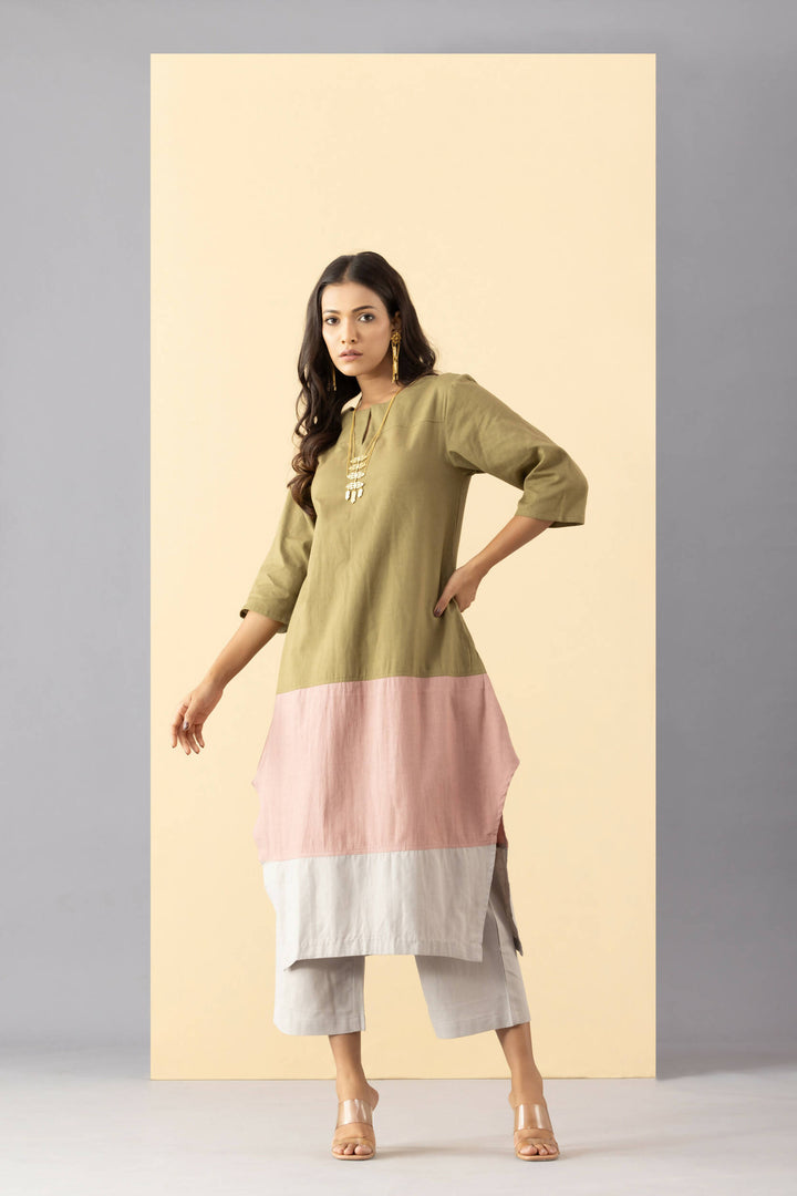 Iraa A-line tunic 