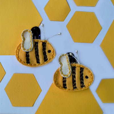 Queen Bee Clips (Set of 2)