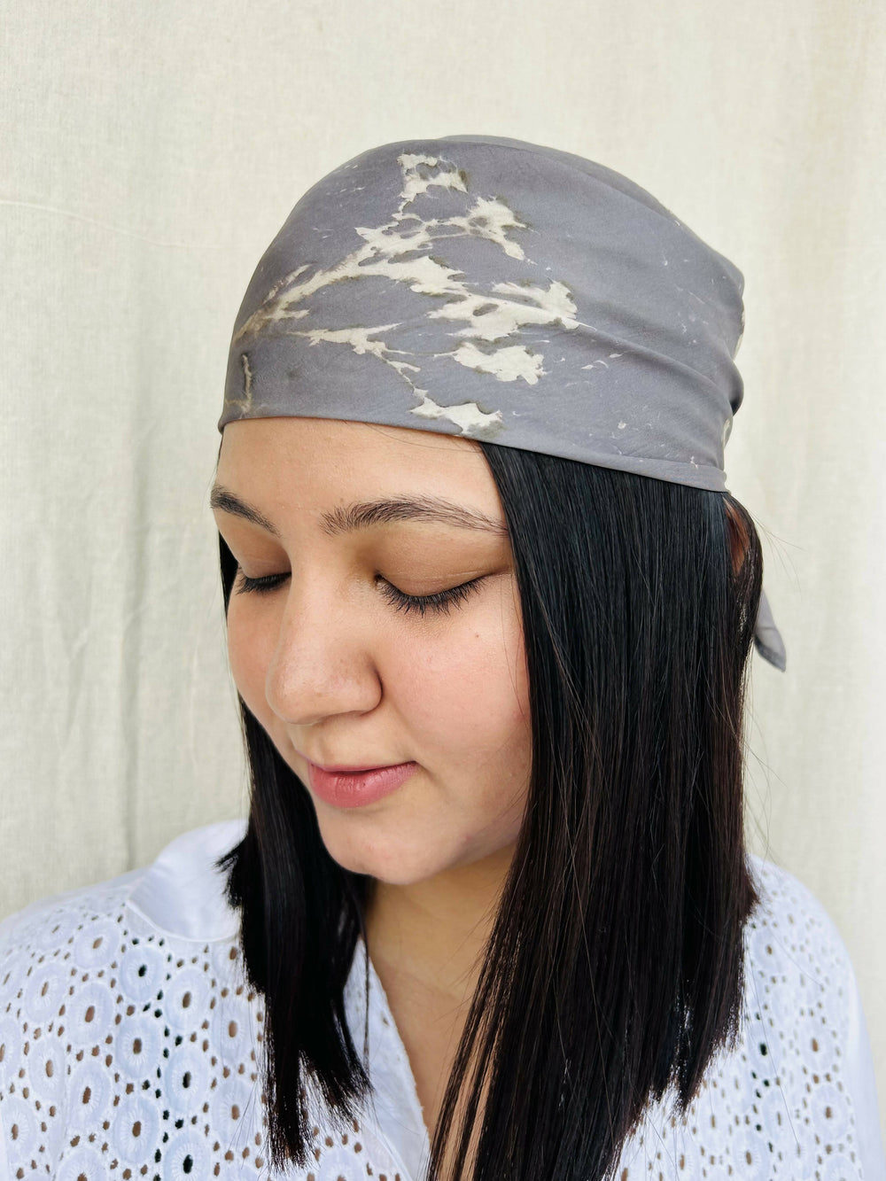 Grey Bandana