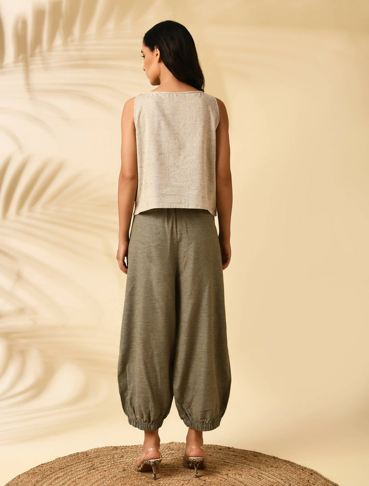 Olive Green Safari Pants