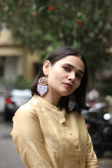 RUHANI TEXTILE EARRING