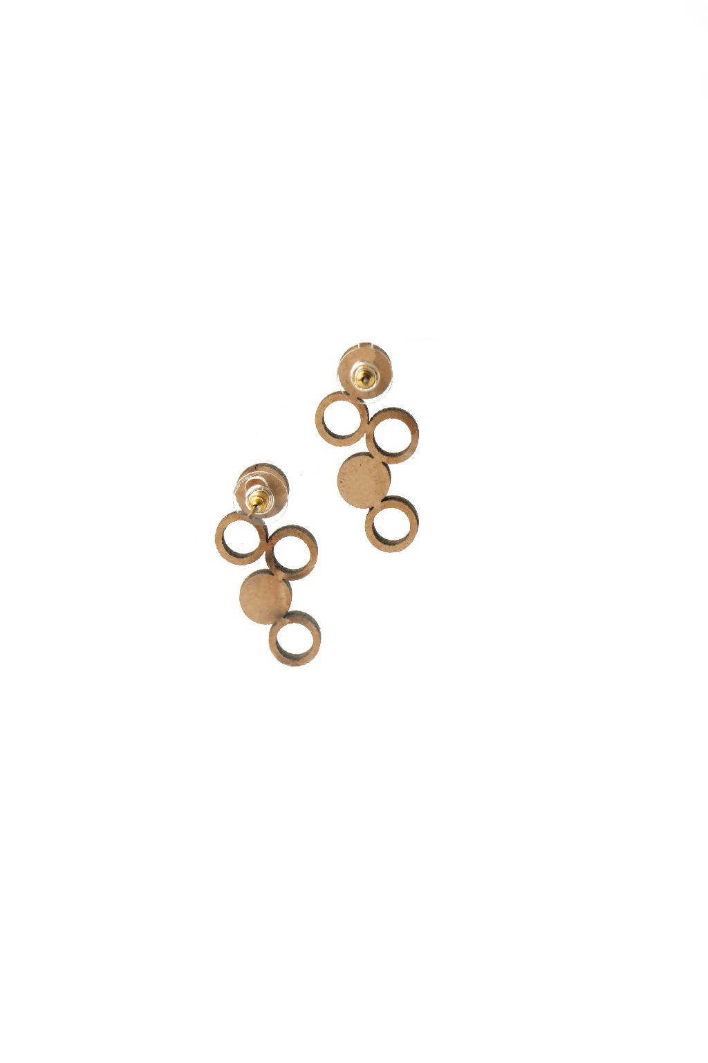Black and Brown Unity Earring