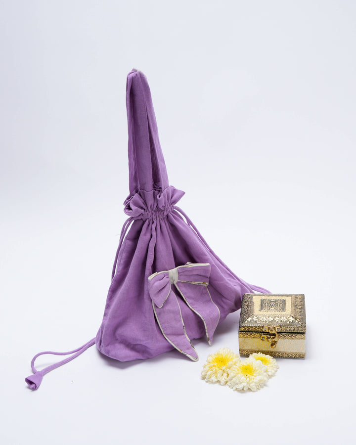 Purple Gift Bag