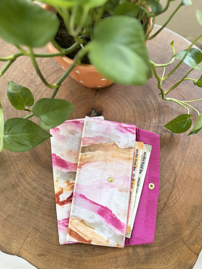 Pink Gradient Money Envelope